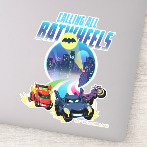 Calling_all_Batwheels™_Sticker_1 Calling All Batwheels™ Sticker