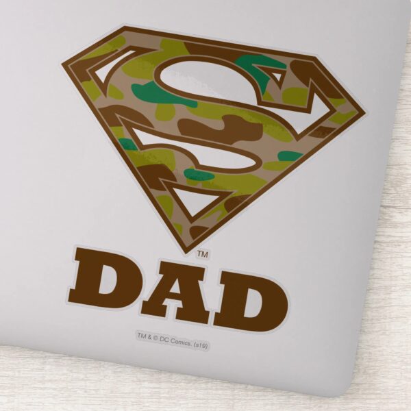 Camo_Super_Dad_Sticker_1 Camo Super Dad Sticker