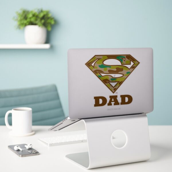 Camo_Super_Dad_Sticker_3 Camo Super Dad Sticker