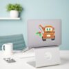 Cars Christmas Mater Tow Truck Sticker