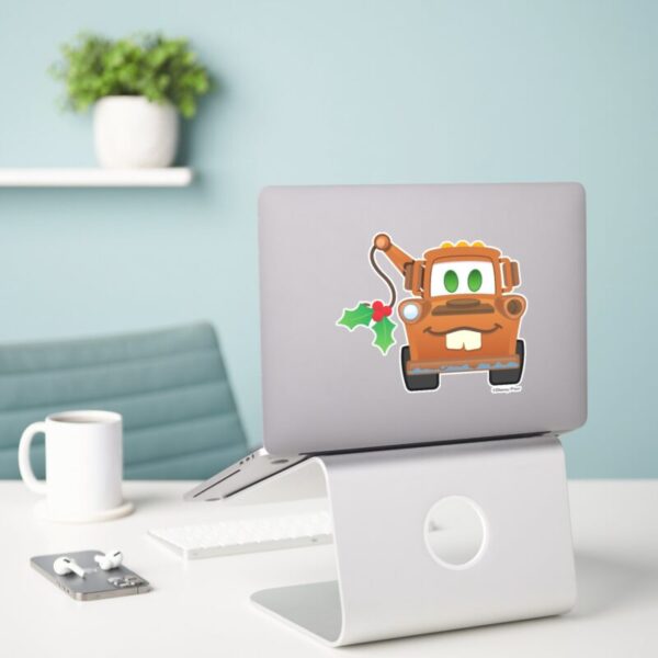 Cars_Christmas___Mater_Tow_Truck_Sticker_3 Cars Christmas Mater Tow Truck Sticker