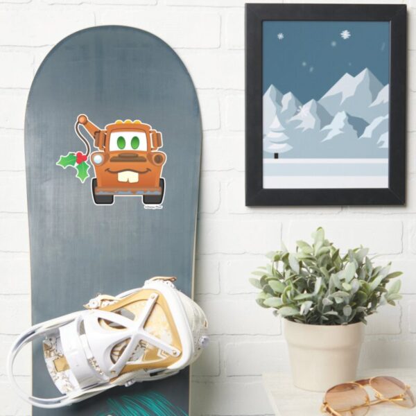 Cars_Christmas___Mater_Tow_Truck_Sticker_7 Cars Christmas Mater Tow Truck Sticker