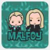 Cartoon_Draco_and_Lucius_Malfoy_Character_Art_Square_Sticker_1 Cartoon Draco And Lucius Malfoy Character Art Square Sticker