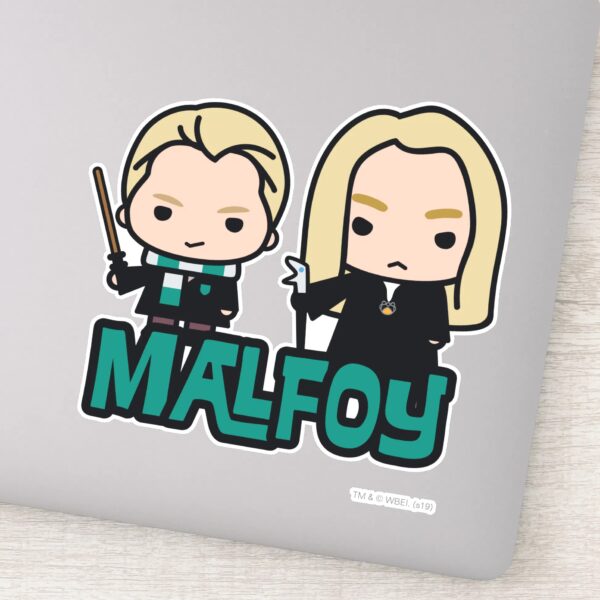 Cartoon_Draco_and_Lucius_Malfoy_Character_Art_Sticker_1 Cartoon Draco And Lucius Malfoy Character Art Sticker