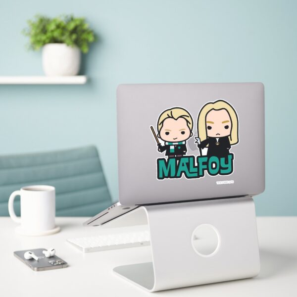 Cartoon_Draco_and_Lucius_Malfoy_Character_Art_Sticker_3 Cartoon Draco And Lucius Malfoy Character Art Sticker