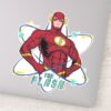 Cartoon_Flash_Atomic_Graphic_Sticker_1 Cartoon Flash Atomic Graphic Sticker