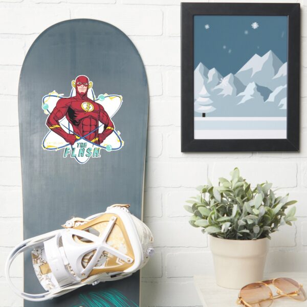 Cartoon_Flash_Atomic_Graphic_Sticker_7 Cartoon Flash Atomic Graphic Sticker