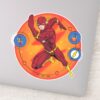 Cartoon_Flash_Laboratory_Running_Graphic_Sticker_1 Cartoon Flash Laboratory Running Graphic Sticker
