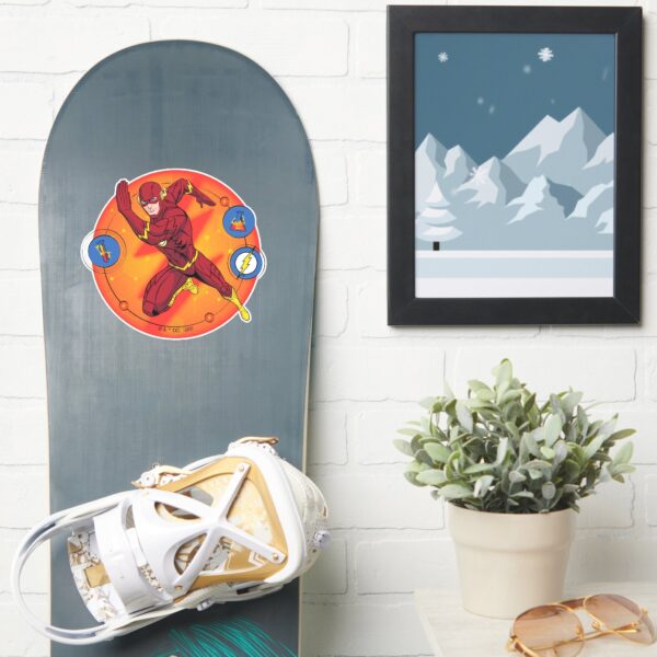 Cartoon_Flash_Laboratory_Running_Graphic_Sticker_7 Cartoon Flash Laboratory Running Graphic Sticker