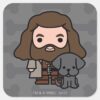 Cartoon_Hagrid_and_Fang_Character_Art_Square_Sticker_1 Cartoon Hagrid And Fang Character Art Square Sticker
