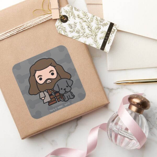 Cartoon_Hagrid_and_Fang_Character_Art_Square_Sticker_5 Cartoon Hagrid And Fang Character Art Square Sticker