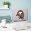 Cartoon_Hagrid_and_Fang_Character_Art_Sticker_3 Cartoon Hagrid And Fang Character Art Sticker