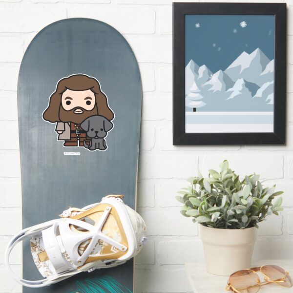 Cartoon_Hagrid_and_Fang_Character_Art_Sticker_7 Cartoon Hagrid And Fang Character Art Sticker