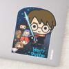 Cartoon_Harry_Potter_Chamber_of_Secrets_Graphic_Sticker_1 Cartoon Harry Potter Chamber Of Secrets Graphic Sticker