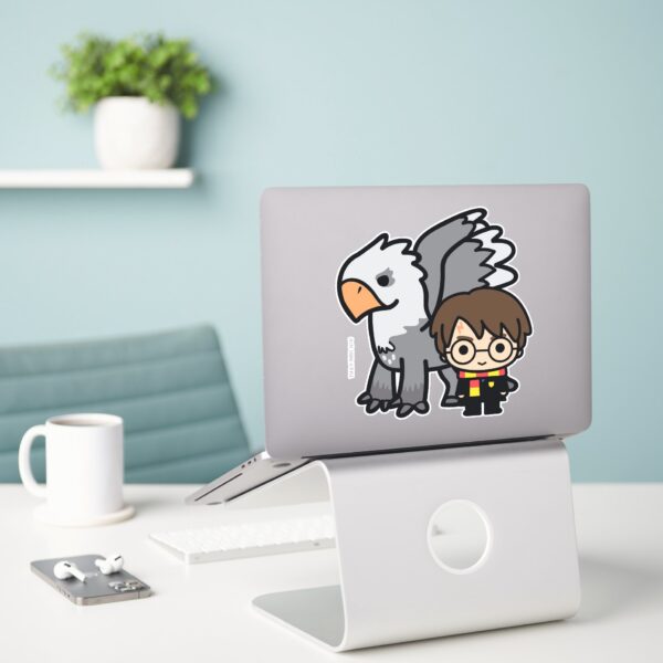Cartoon_Harry_Potter_and_Buckbeak_Sticker_3 Cartoon Harry Potter And Buckbeak Sticker