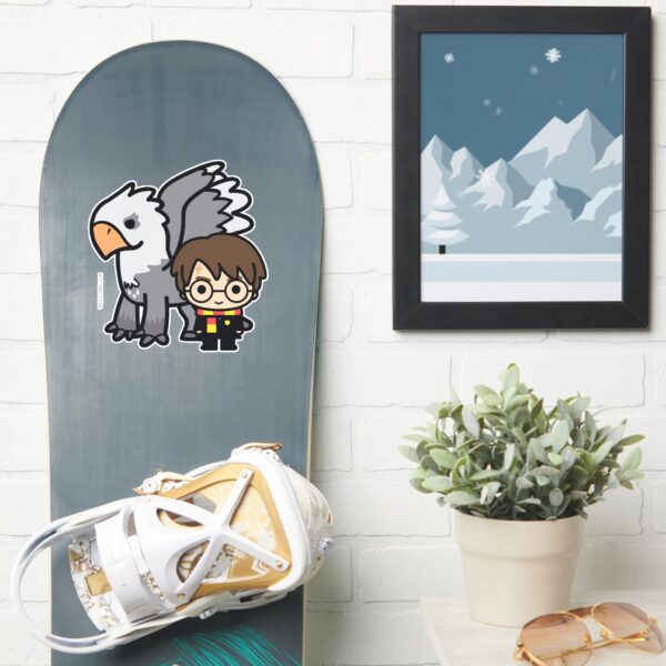 Cartoon_Harry_Potter_and_Buckbeak_Sticker_7 Cartoon Harry Potter And Buckbeak Sticker