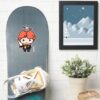 Cartoon_Ron_Weasley_and_Pigwidgeon_Sticker_7 Cartoon Ron Weasley And Pigwidgeon Sticker