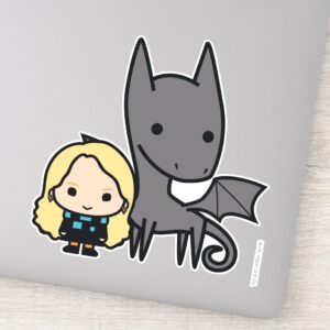 Cartoon_Thestral_and_Luna_Character_Art_Sticker_1 Cartoon Thestral And Luna Character Art Sticker