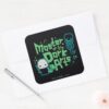 Cartoon_Voldemort_-_Master_of_the_Dark_Arts_Square_Sticker_3 Cartoon Voldemort Master Of The Dark Arts Square Sticker