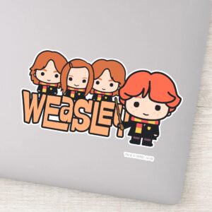 Cartoon_Weasley_Siblilings_Graphic_Sticker_1 Cartoon Weasley Siblilings Graphic Sticker