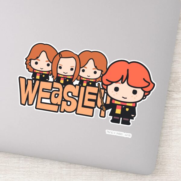 Cartoon_Weasley_Siblilings_Graphic_Sticker_1 Cartoon Weasley Siblilings Graphic Sticker