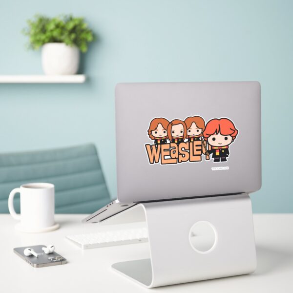 Cartoon_Weasley_Siblilings_Graphic_Sticker_3 Cartoon Weasley Siblilings Graphic Sticker
