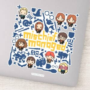 Cartoon__MISCHIEF_MANAGED™__Graphic_Sticker_1 Cartoon MISCHIEF MANAGED™ Graphic Sticker