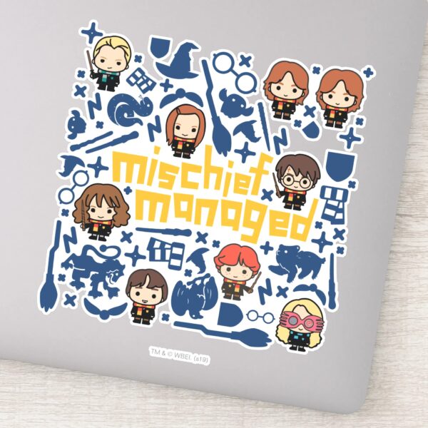 Cartoon__MISCHIEF_MANAGED™__Graphic_Sticker_1 Cartoon MISCHIEF MANAGED™ Graphic Sticker