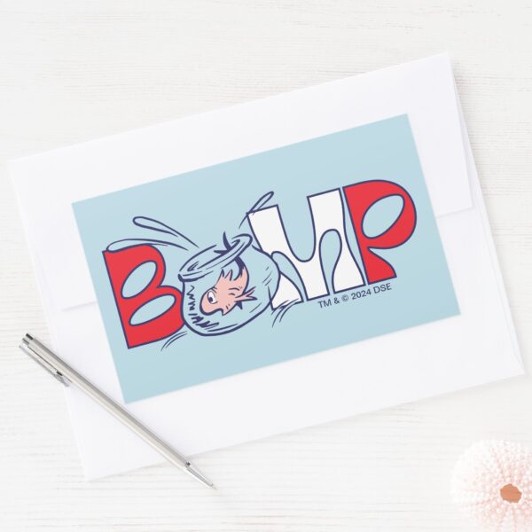 Cat_In_the_Hat___Bump_Rectangular_Sticker_3 Cat In The Hat Bump Rectangular Sticker