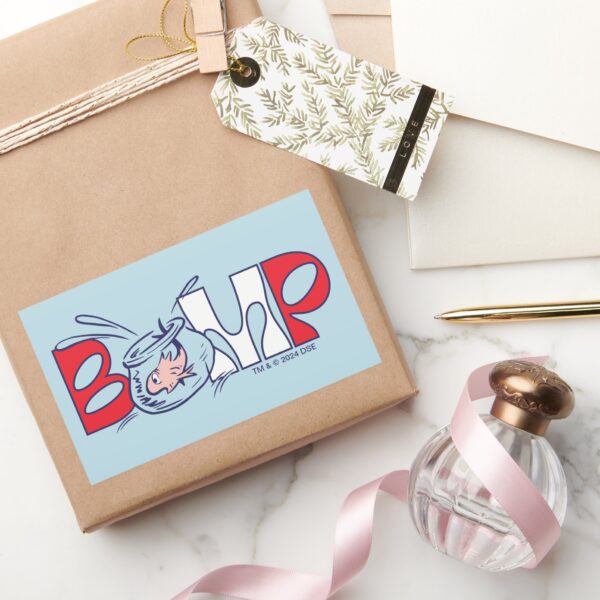 Cat_In_the_Hat___Bump_Rectangular_Sticker_5 Cat In The Hat Bump Rectangular Sticker