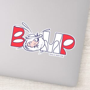 Cat In The Hat Bump Sticker
