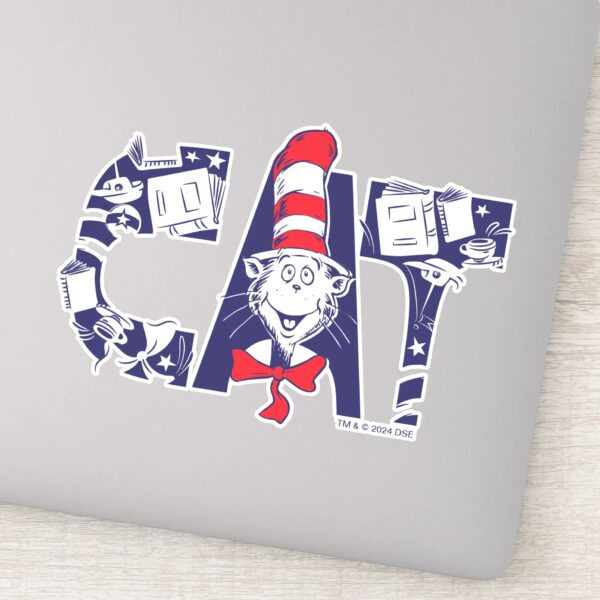 Cat_In_the_Hat___Cat_Face_Text_Sticker_1 Cat In The Hat Cat Face Text Sticker