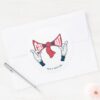 Cat_In_the_Hat___Cat_Text_Bow_Tie_Classic_Round_Sticker_3 Cat In The Hat Cat Text Bow Tie Classic Round Sticker