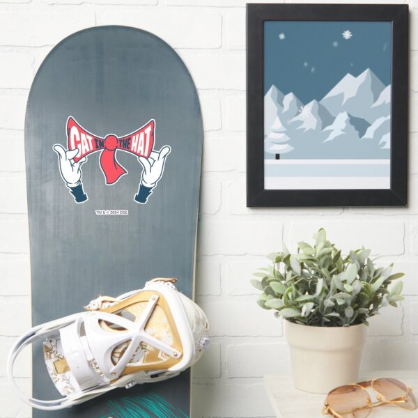 Cat_In_the_Hat___Cat_Text_Bow_Tie_Sticker_7 Cat In The Hat Cat Text Bow Tie Sticker