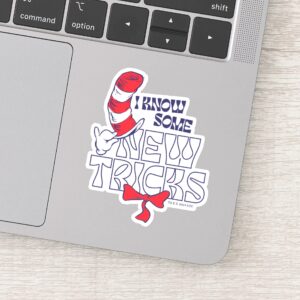 Cat_In_the_Hat___I_Know_Some_New_Tricks_Sticker_14 Cat In The Hat I Know Some New Tricks Sticker