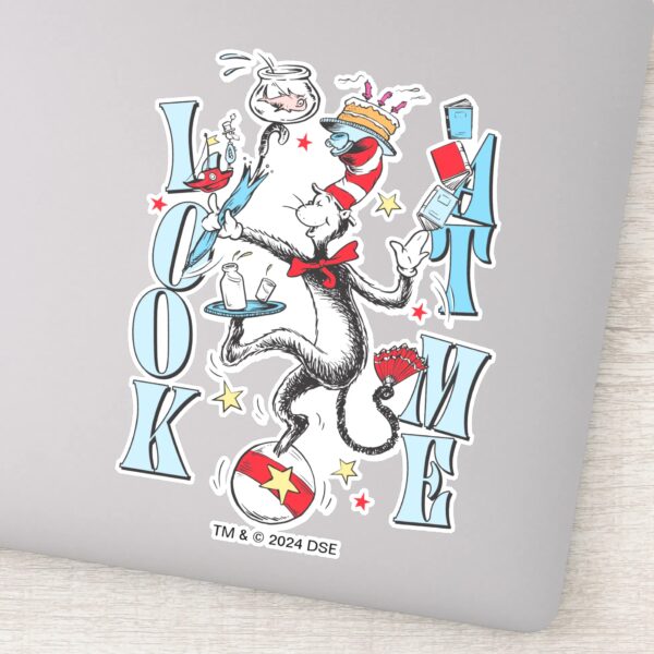 Cat_In_the_Hat___Look_At_Me_Sticker_1 Cat In The Hat Look At Me Sticker