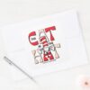 Cat_In_the_Hat___The_Silly_Cat_In_The_Hat_Square_Sticker_3 Cat In The Hat The Silly Cat In The Hat Square Sticker