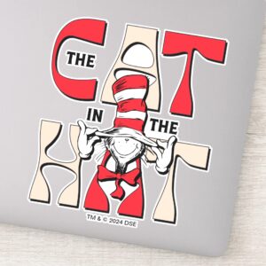 Cat In The Hat The Silly Cat In The Hat Sticker
