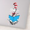 Cat In The Hat Reading Sticker