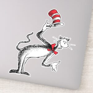Cat In The Hat Takes A Bow Sticker