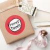 Cat_in_the_Hat_Thing_One_Thing_Two_-_Friend_Thing_Classic_Round_Sticker_5 Cat In The Hat Thing One Thing Two Friend Thing Classic Round Sticker