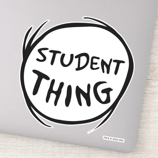 Cat_in_the_Hat_Thing_One_Thing_Two_Student_Thing_Sticker_1 Cat In The Hat Thing One Thing Two Student Thing Sticker