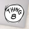 Cat_in_the_Hat__Custom_Thing_Two_Sticker_1 Cat In The Hat Custom Thing Two Sticker