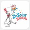 Cat_in_the_Hat___Dr._Seuss's_Birthday_Square_Sticker_1 Cat In The Hat Dr. Seusss Birthday Square Sticker
