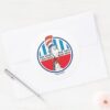 Cat_in_the_Hat___One_Vote,_Two_Vote_Classic_Round_Sticker_3 Cat In The Hat One Vote Two Vote Classic Round Sticker