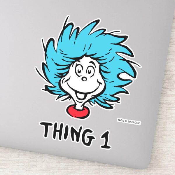 Cat_in_the_Hat___Thing_One_Sticker_1 Cat In The Hat Thing One Sticker