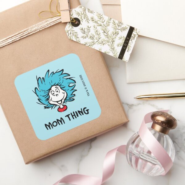 Cat_in_the_Hat___Thing_One_Thing_Two_-_Mom_Thing_Square_Sticker_5 Cat In The Hat Thing One Thing Two Mom Thing Square Sticker