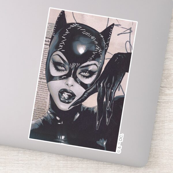 Catwoman_#50_Sozomaika_Cover_Illustration_Sticker_1 Catwoman 50 Sozomaika Cover Illustration Sticker