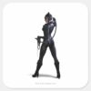 Catwoman_Color_Square_Sticker_1 Catwoman Color Square Sticker