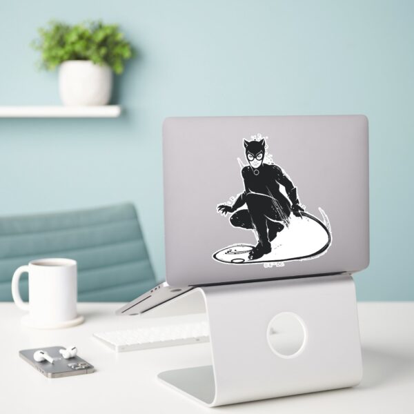 Catwoman_Ink_Brush_Pose_Sticker_3 Catwoman Ink Brush Pose Sticker